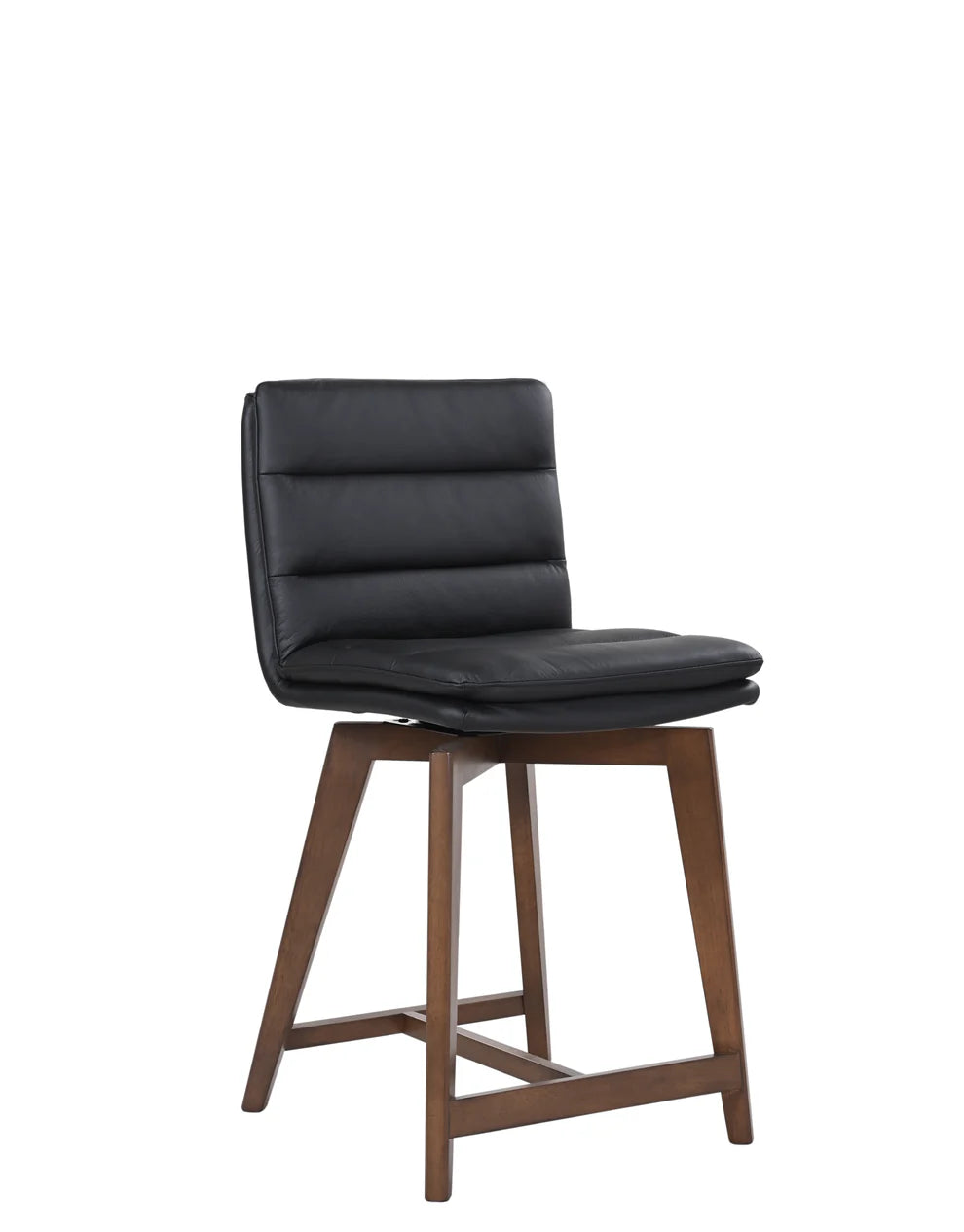 Castor Counter Chair - "Black" - 24"