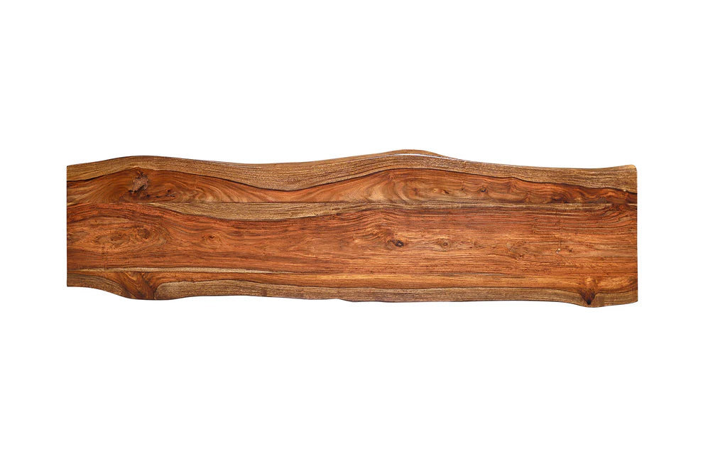 Manzanita Live Edge Console Table - "Harvest"