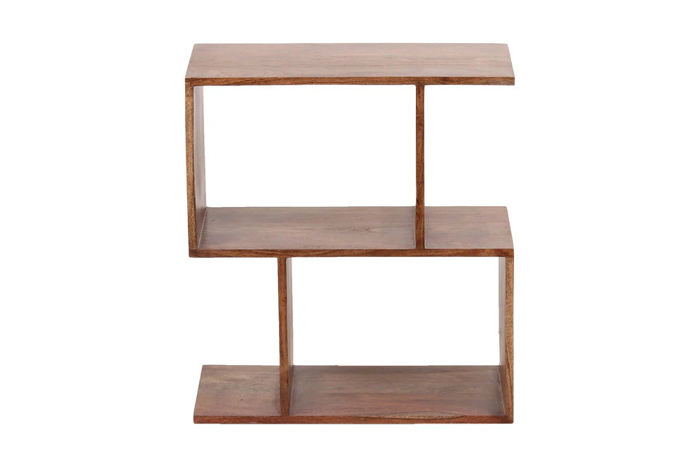 Portola 2-Cube Bookcase - "Walnut"