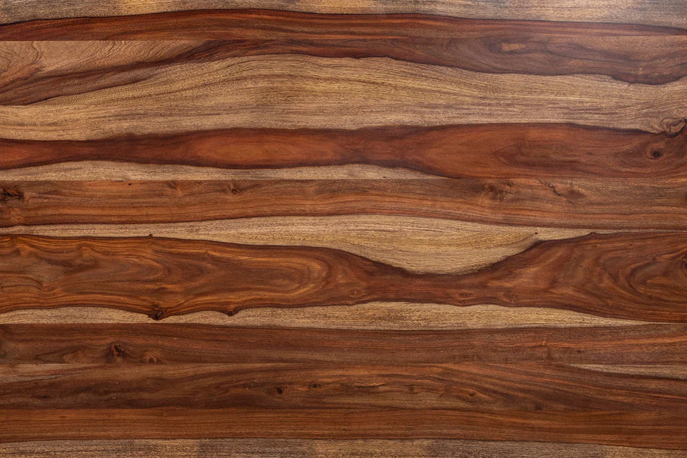 Manzanita Live Edge Dining Table - 'Harvest'