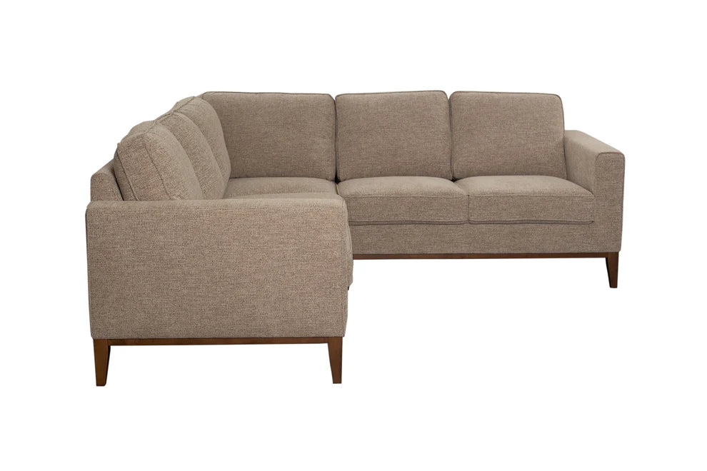 Annie Flaxen Sectional Sofa