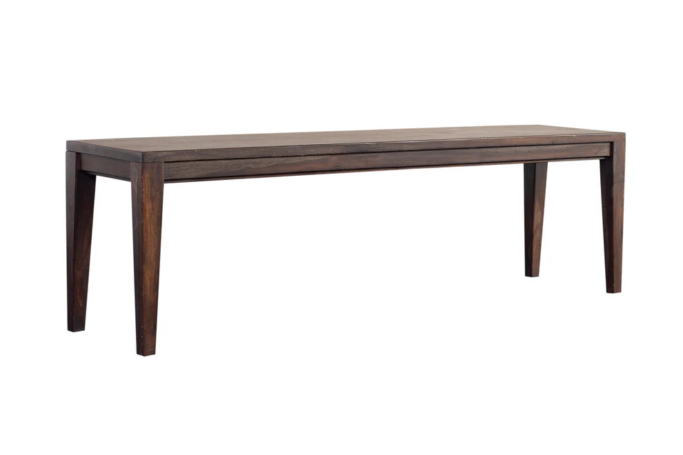 Fall River Dining Bench - "Black Walnut"