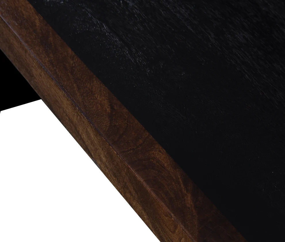 Udo Dining Table - "Black/Walnut" - 20% Off Starting Oct. 1st!