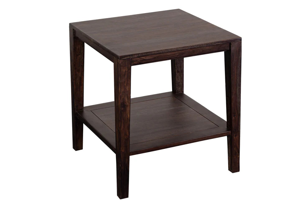 Fall River End Table - "Black Walnut"
