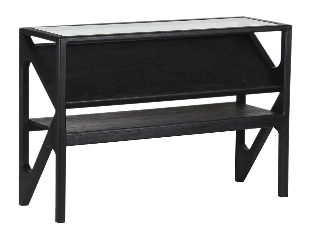 Canberra Console Table - "Black"