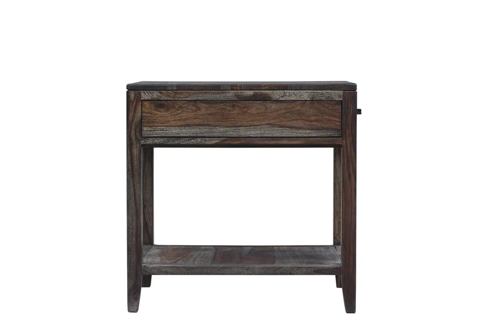 Fall River Recliner Table - "Black Walnut"