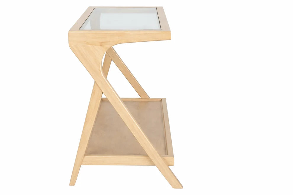 Canberra Console Table - "Natural"
