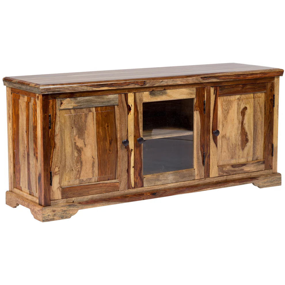 Tahoe TV Stand - "Clear"