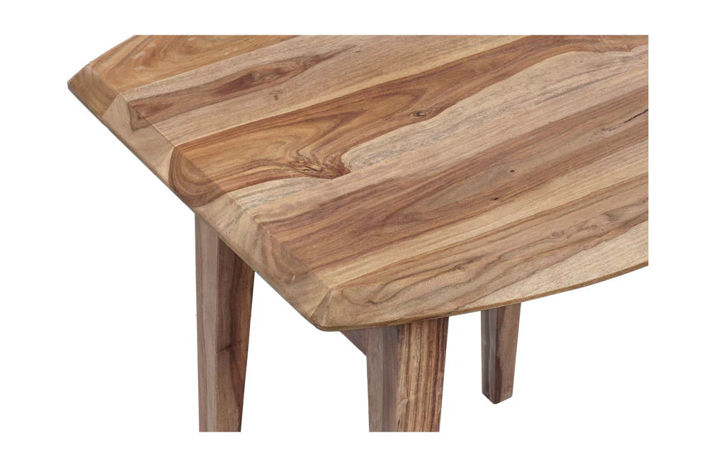 Fusion End Table - "Natural"