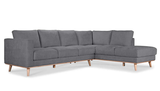 Albina Alloy Sectional Sofa