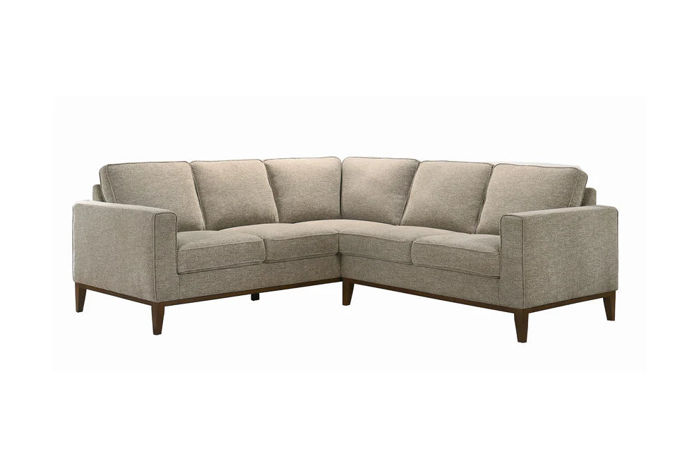 Annie Flaxen Sectional Sofa
