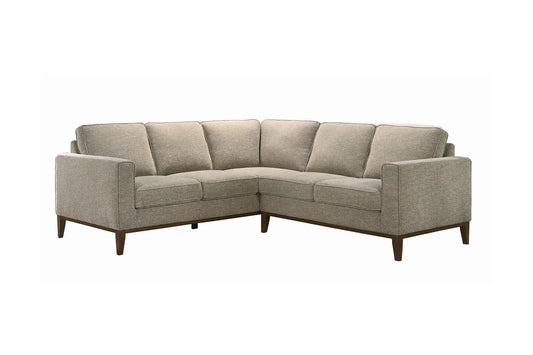 Annie Flaxen Sectional Sofa