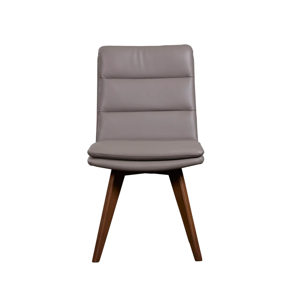 Castor Dining Chair - "Gray"