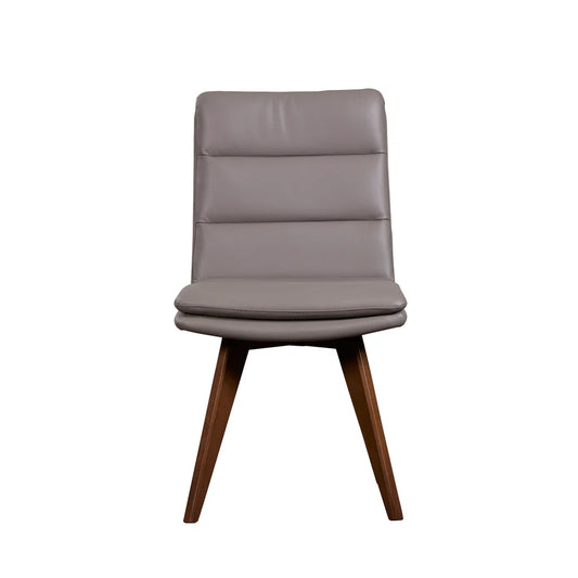 Castor Dining Chair - "Gray"