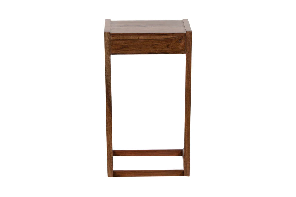 Portola C Table - "Walnut"