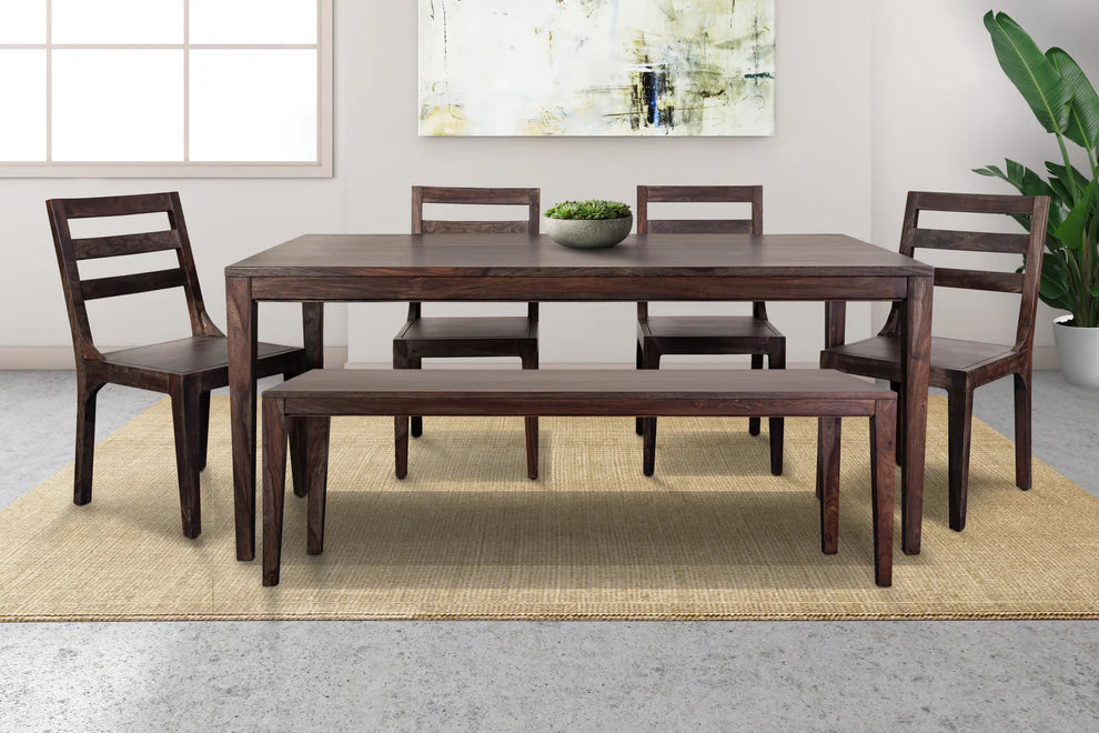 Fall River Dining Table - 'Black Walnut'