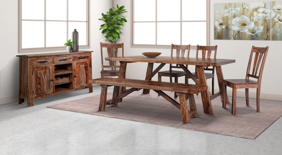 Kalispell Dining Table - 'Harvest'