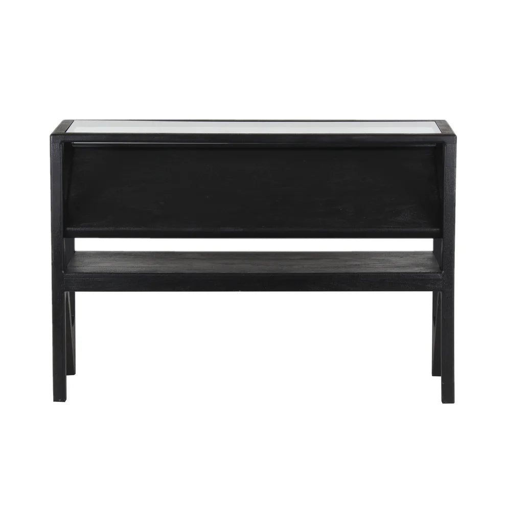 Canberra Console Table - "Black"
