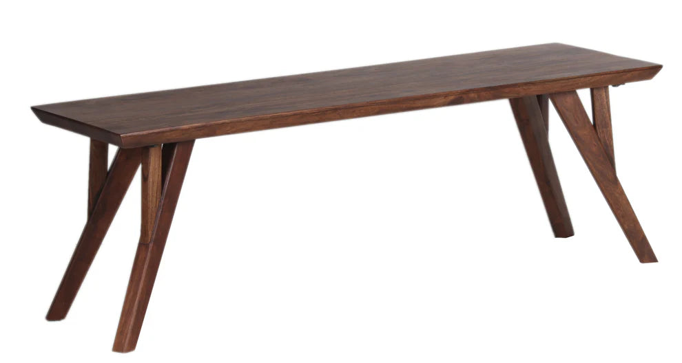 Portola Dining Bench - "Walnut"