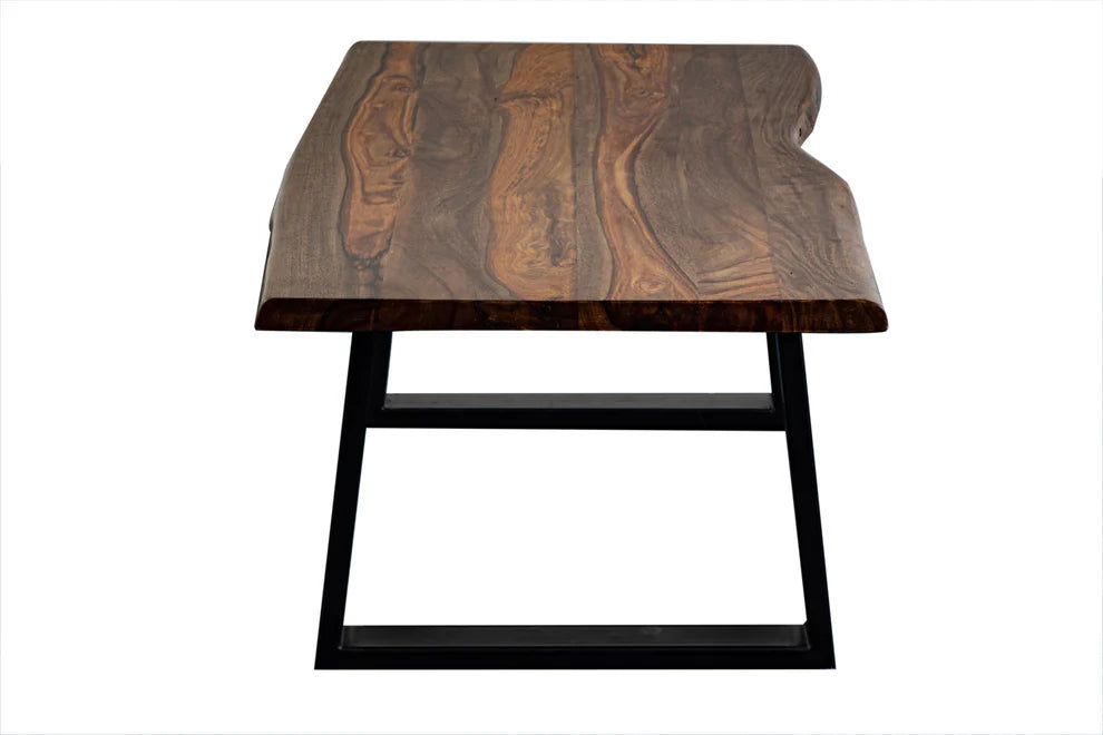Manzanita Live Edge Coffee Table - "Harvest"