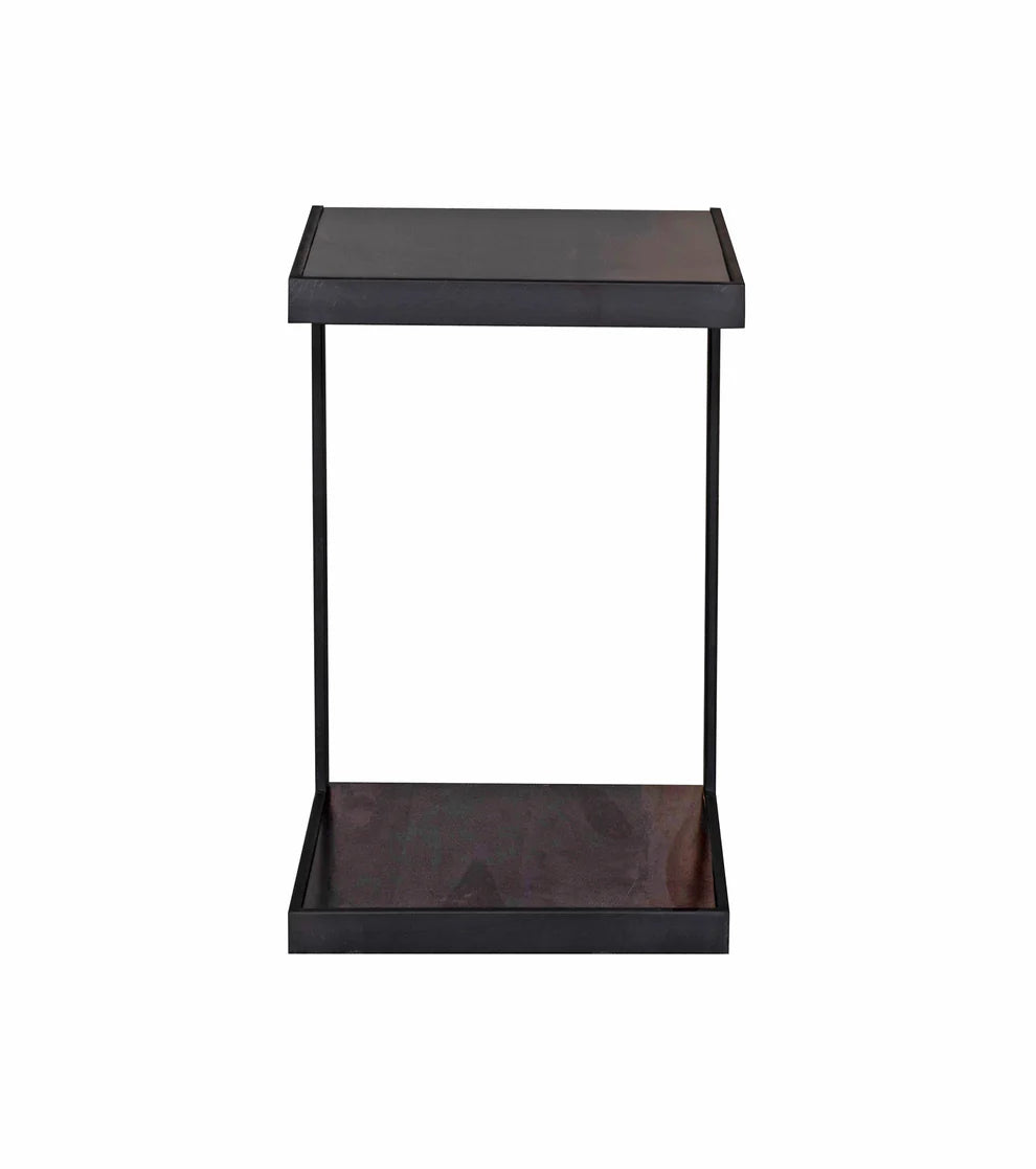 Manzanita C Table - "Midnight"