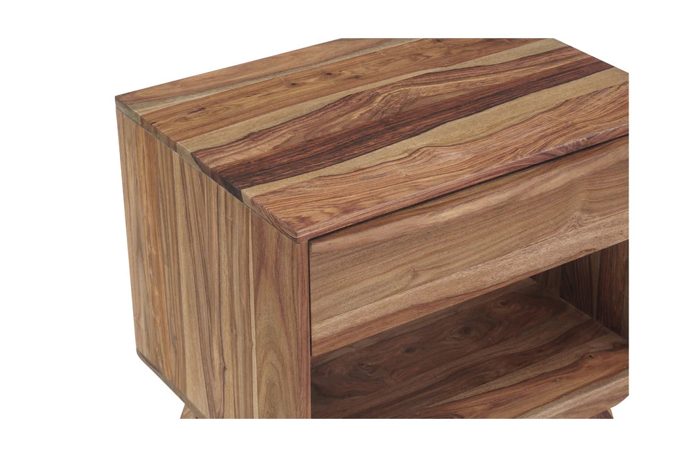 Fusion Nightstand - "Natural"