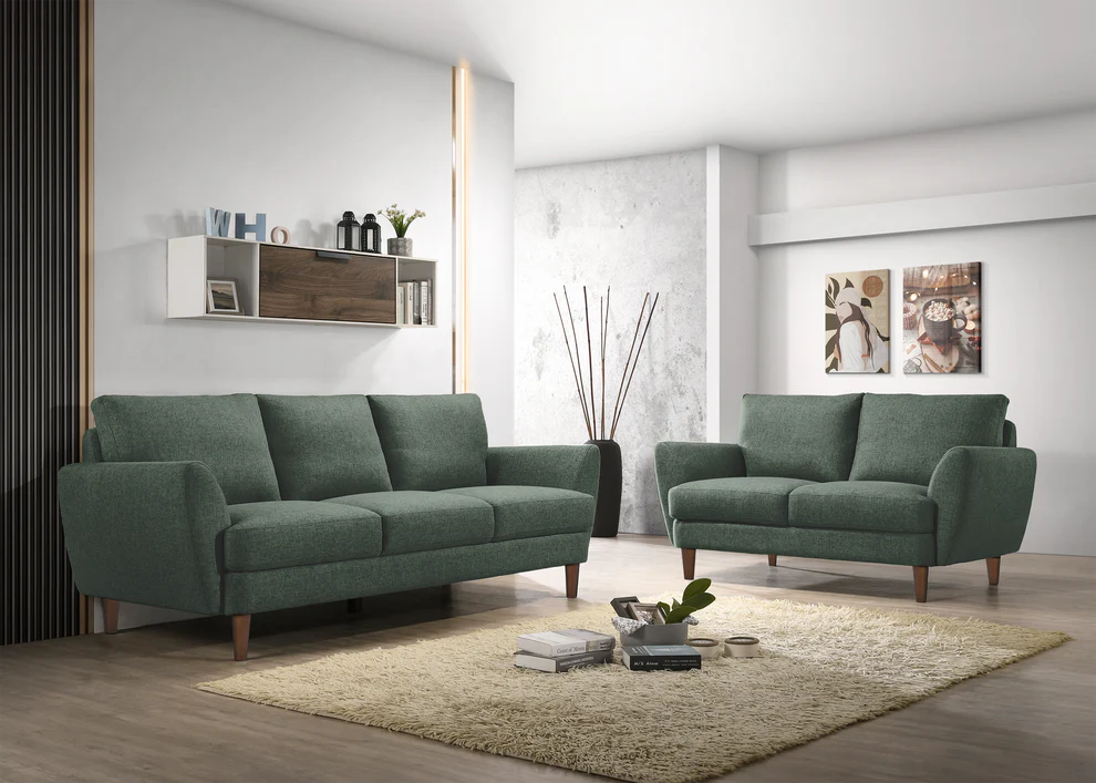 Burnside Eucalyptus Sofa