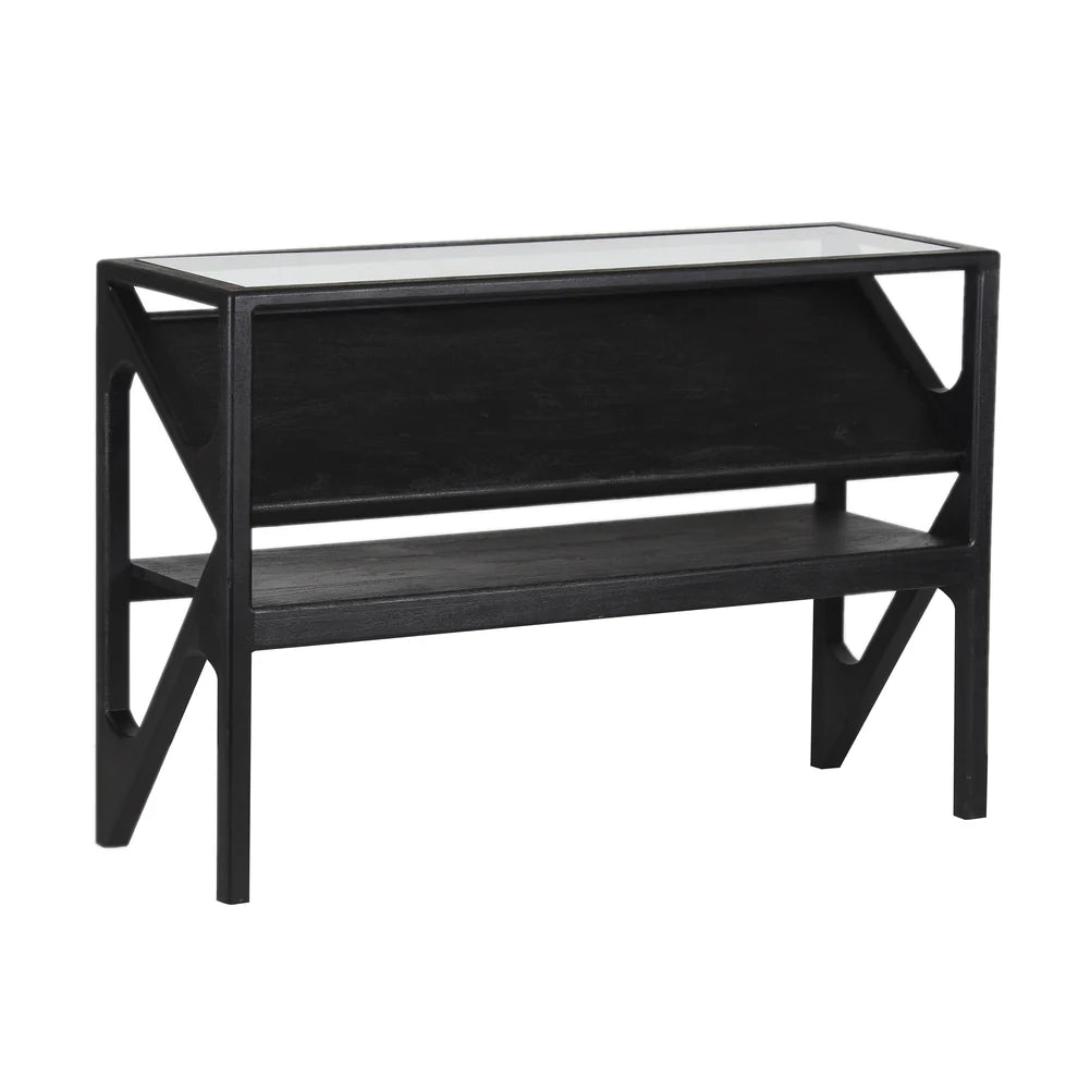 Canberra Console Table - "Black"