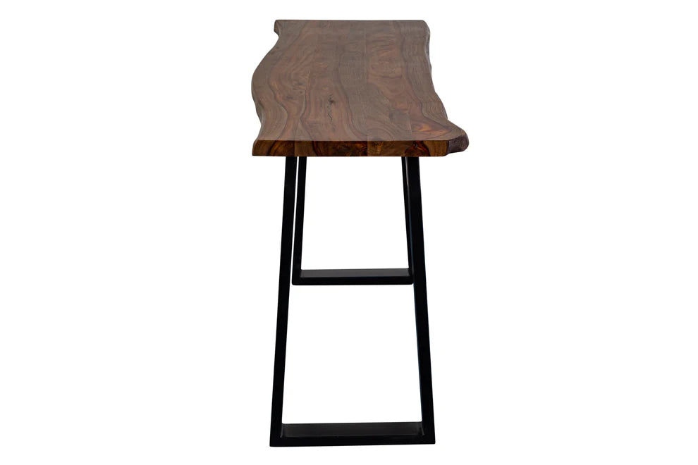 Manzanita Live Edge Console Table - "Harvest"