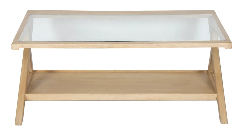 Canberra Coffee Table - "Natural"