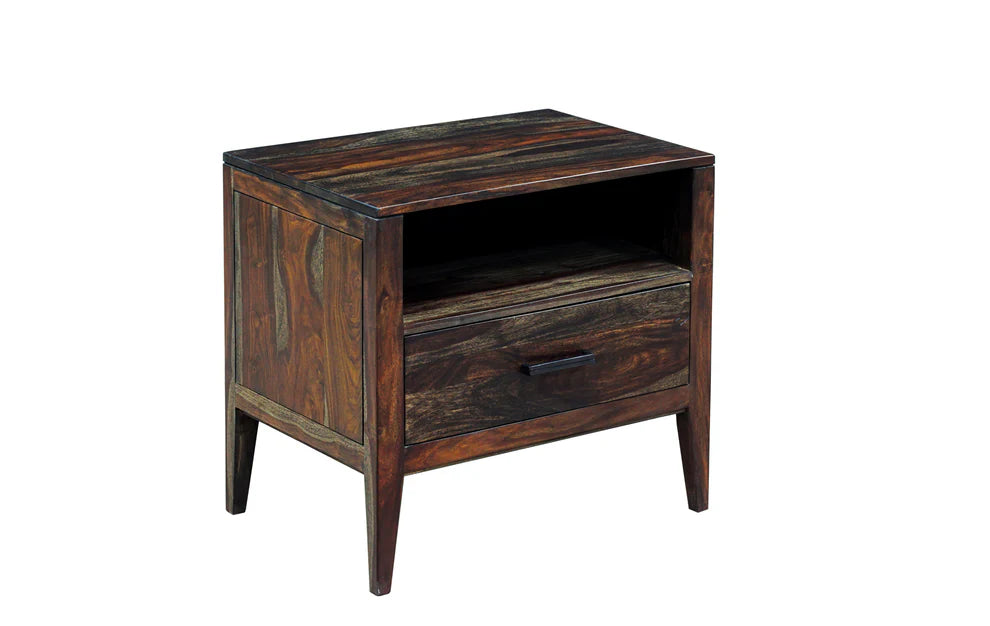 Fall River Nightstand - "Black Walnut"