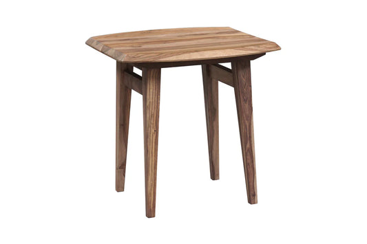 Fusion End Table - "Natural"