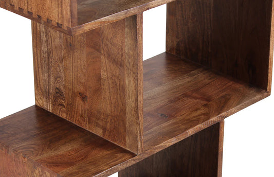 Portola 4-Cube Bookcase - "Walnut"