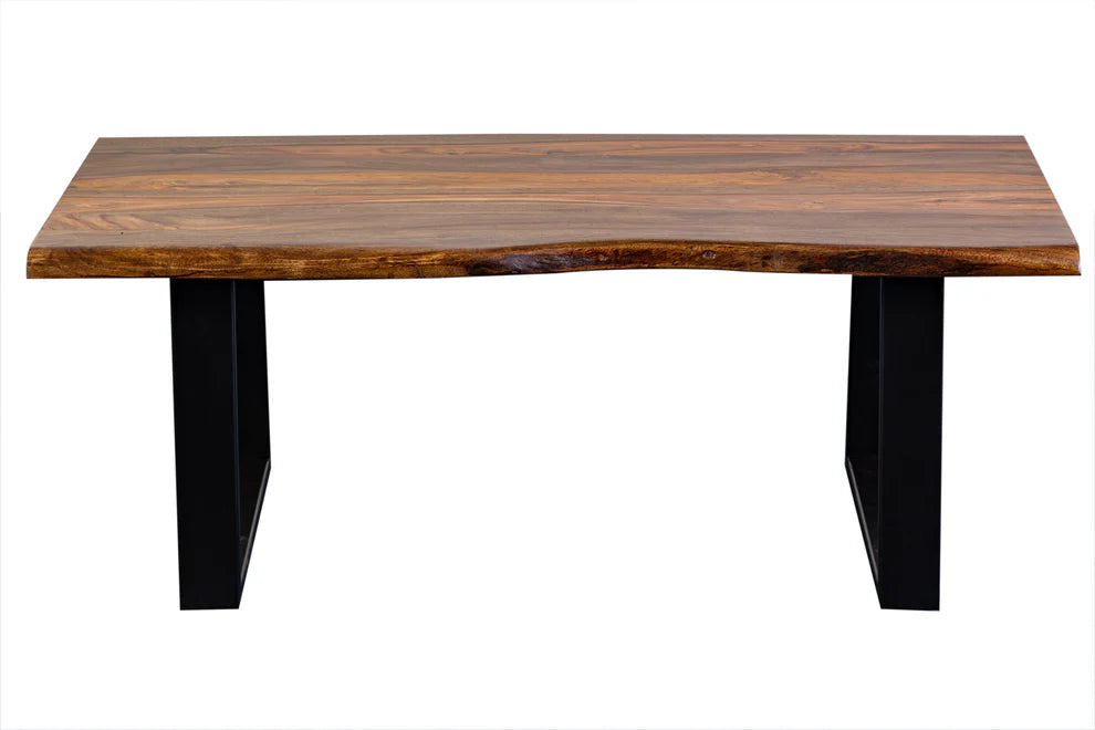 Manzanita Live Edge Coffee Table - "Harvest"