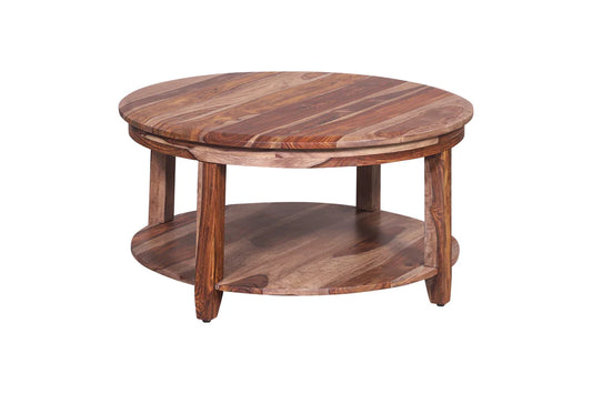 Sonora Round Coffee Table - "Harvest"