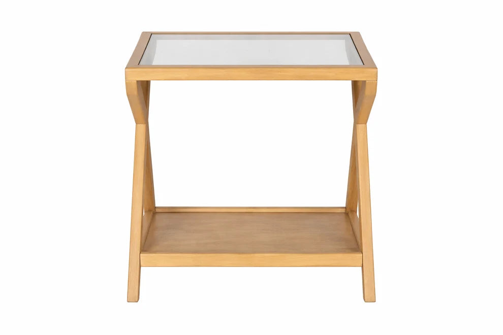 Canberra Recliner Table - "Natural"