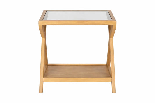 Canberra Recliner Table - "Natural"