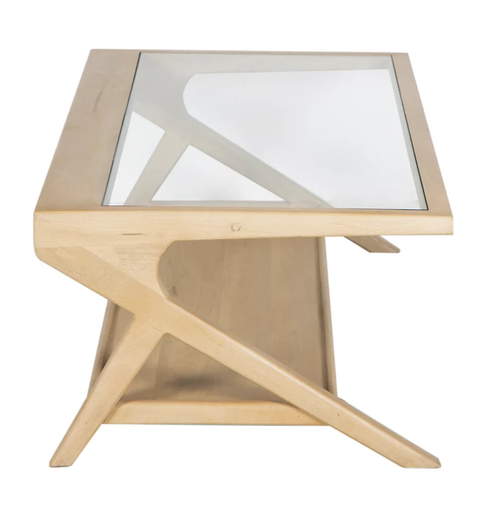 Canberra Coffee Table - "Natural"