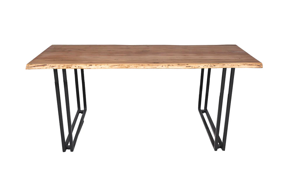 Manzanita Live Edge Dining Table - 'Natural'