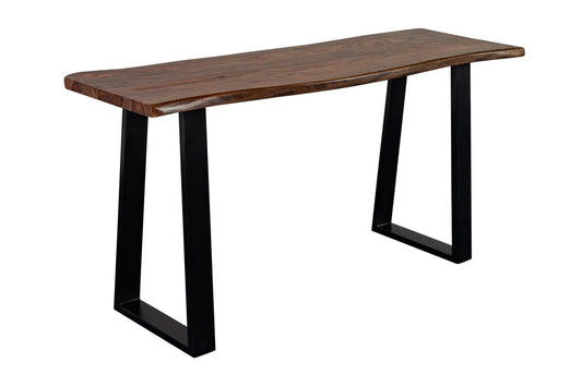Manzanita Live Edge Console Table - "Harvest"