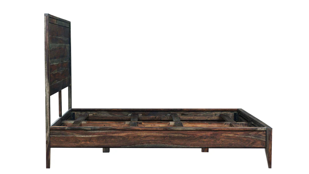 Fall River Bed - "Black Walnut" - Queen