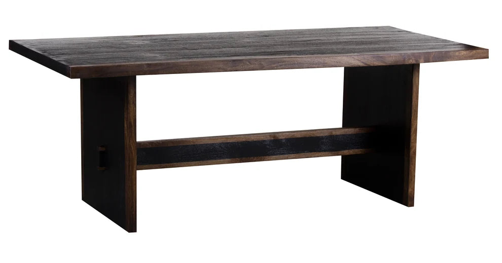Udo Dining Table - "Black/Walnut" - 20% Off Starting Oct. 1st!