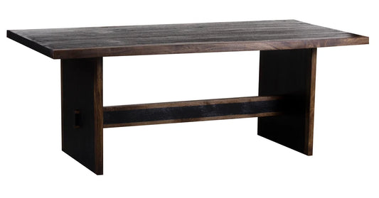 Udo Dining Table - "Black/Walnut" - 20% Off Starting Oct. 1st!