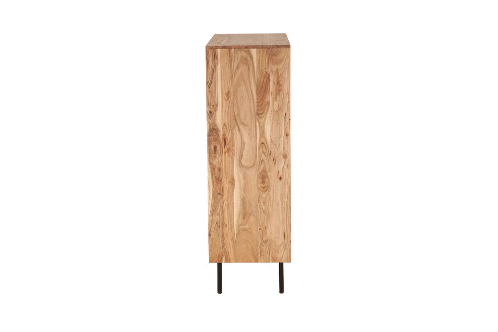 Bauhaus Bar Cabinet - "Natural"