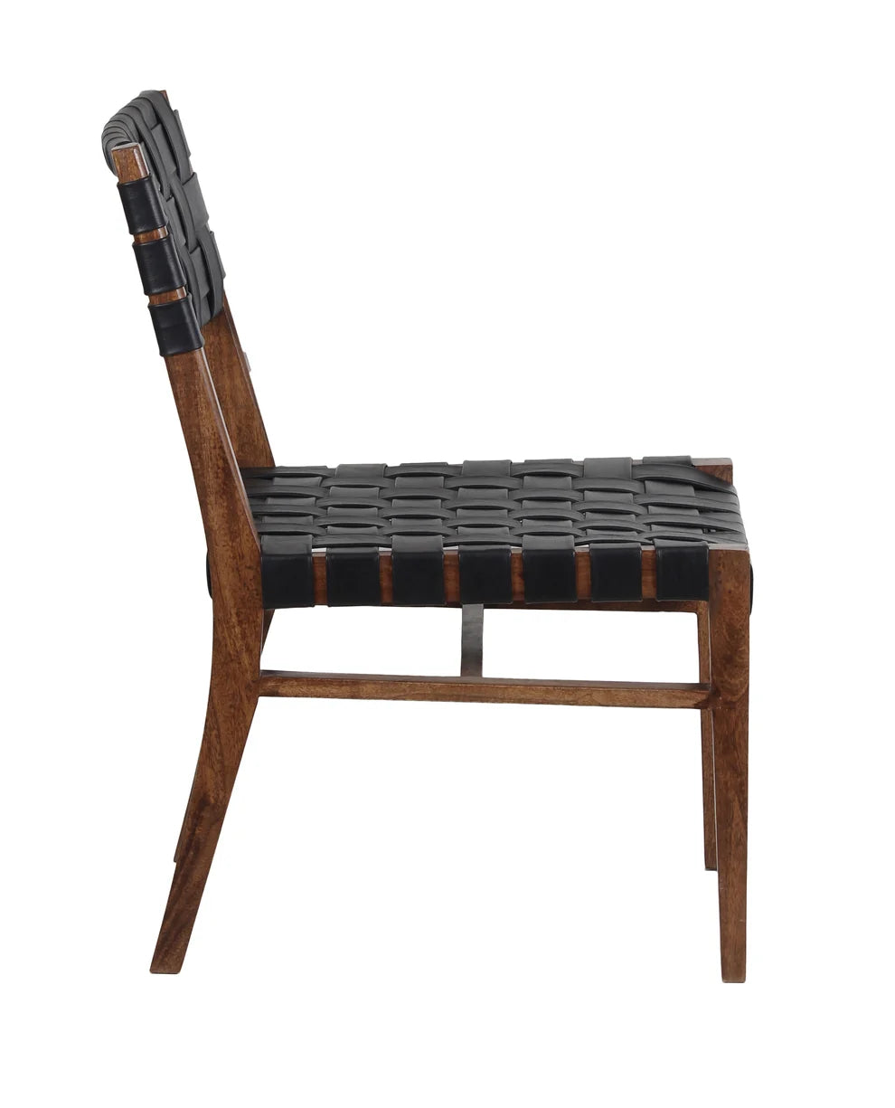 Kier Leather Dining Chair