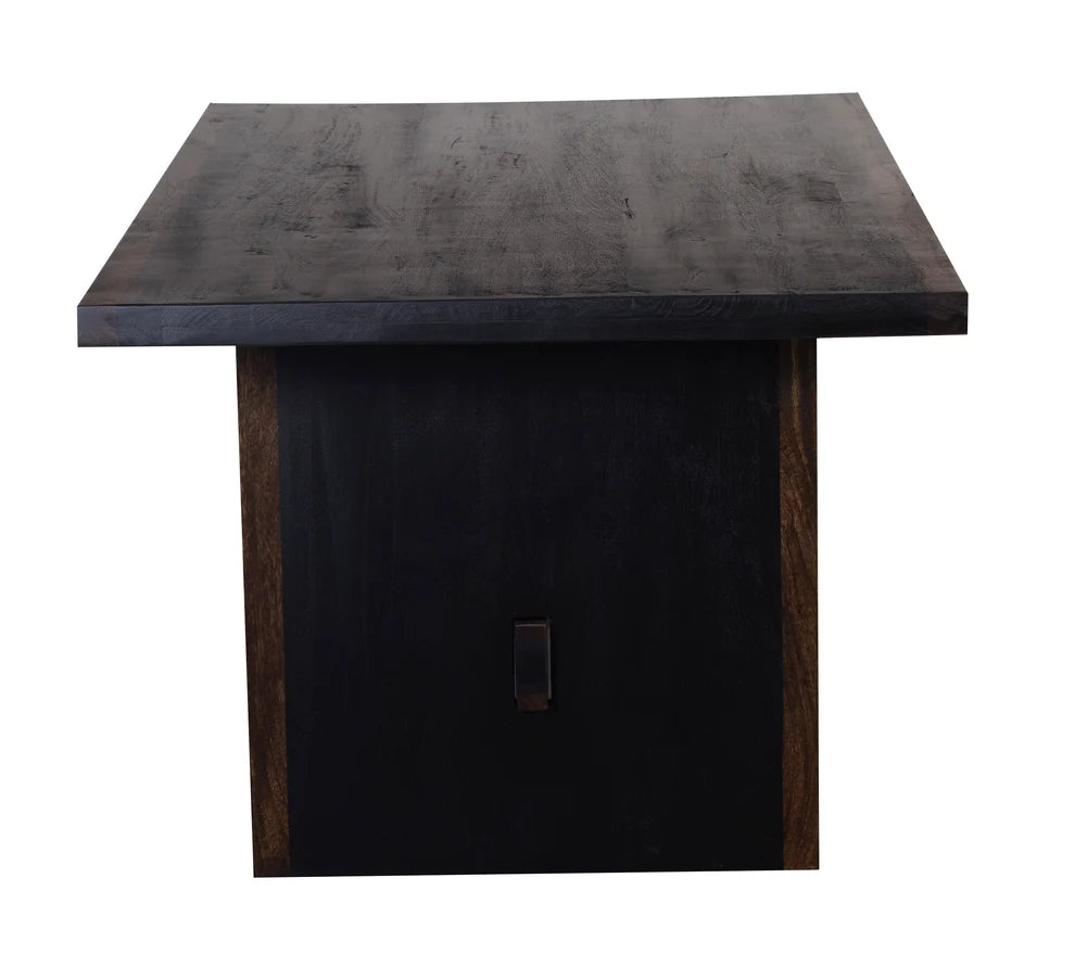 Udo Dining Table - "Black/Walnut" - 20% Off Starting Oct. 1st!