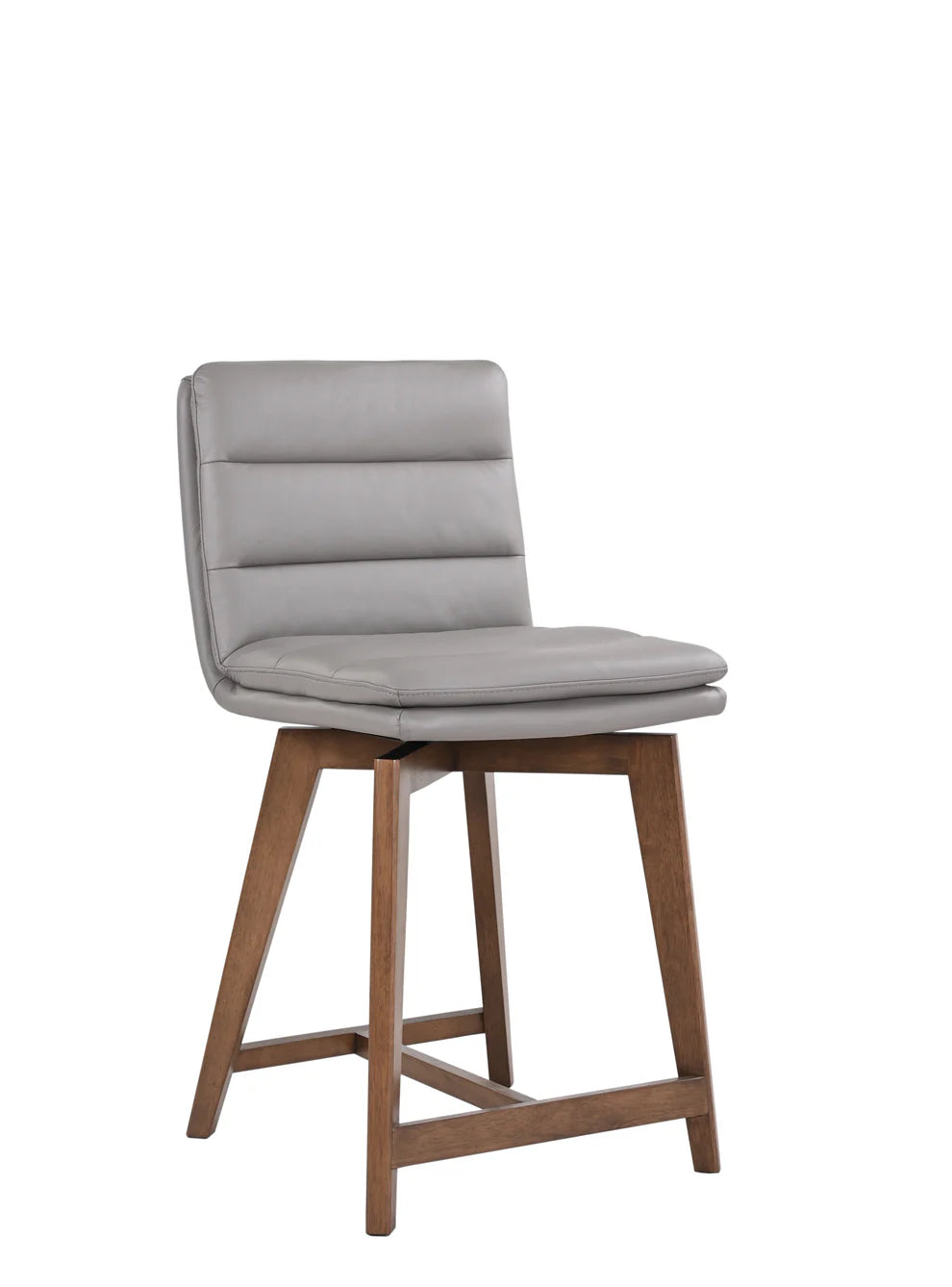 Castor Counter Chair - "Gray" - 24"