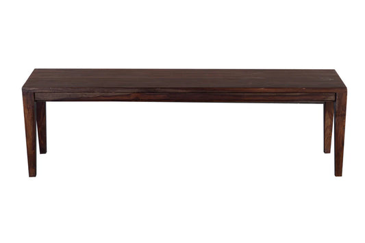 Fall River Dining Bench - "Black Walnut"