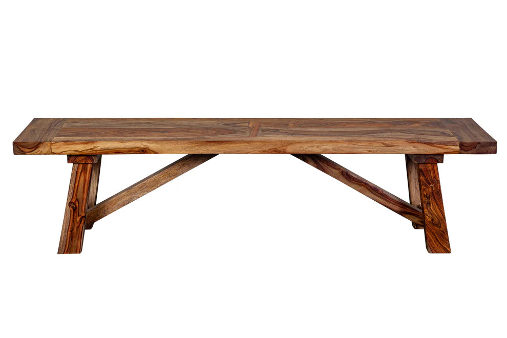 Kalispell Dining Bench - "Harvest"
