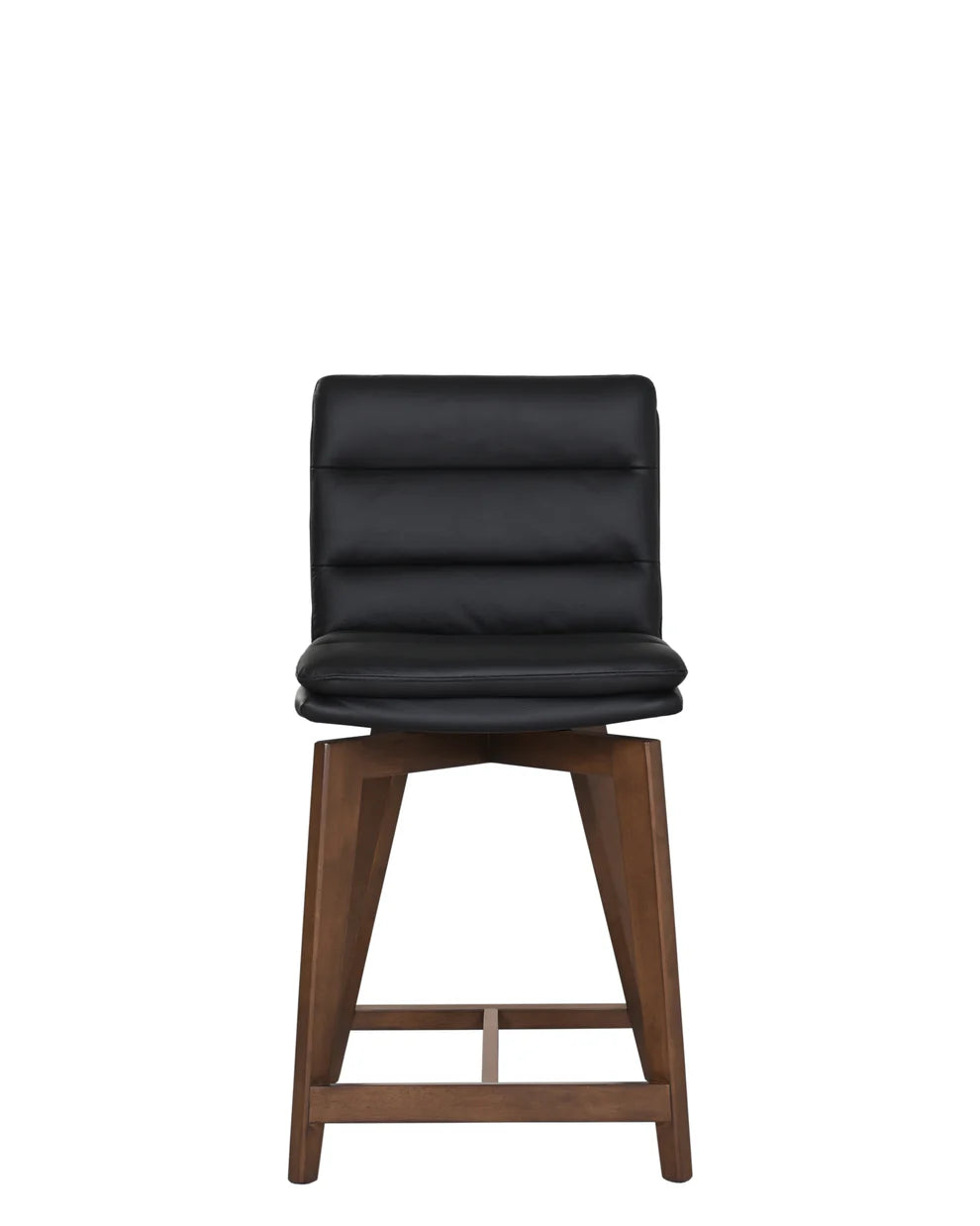 Castor Counter Chair - "Black" - 24"